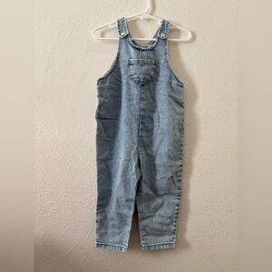 Chambray Romper